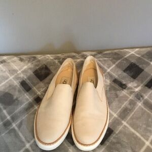 UGG Women’s Cream Slip-On Shoes